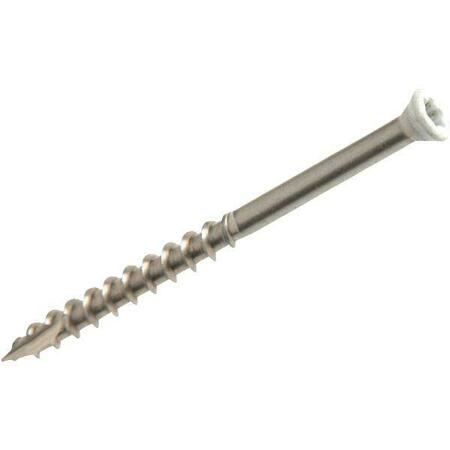 PRIMESOURCE BUILDING PRODUCTS 2-1/4 Ss Sd Wh Trm Screw 3710A